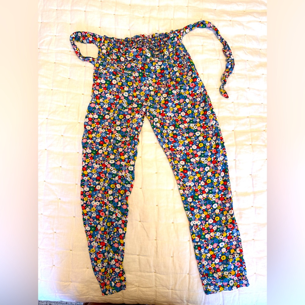 Mini Boden pull on pants, size 10